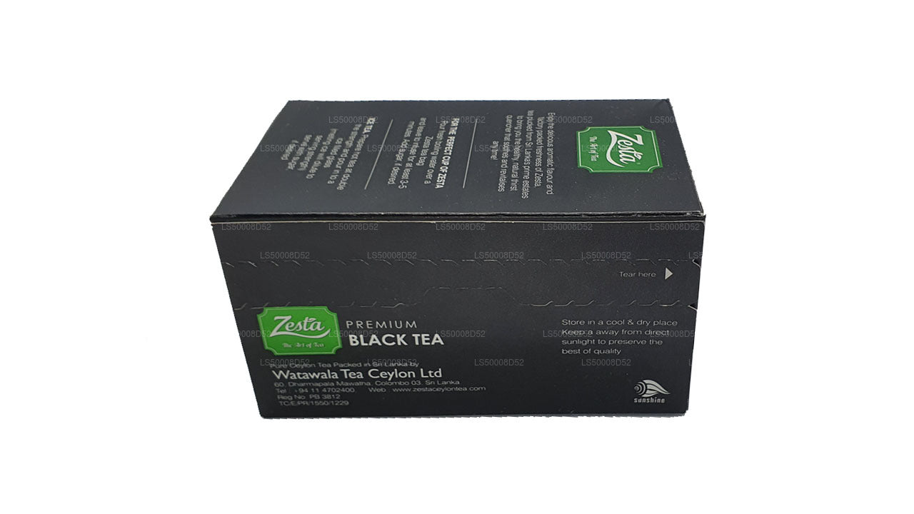 Zesta Premium Schwarztee (40 g) 20 Teebeutel