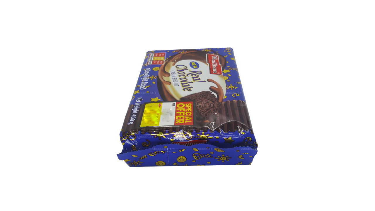Maliban Real Schokoladen-Cremekeks (400 g)