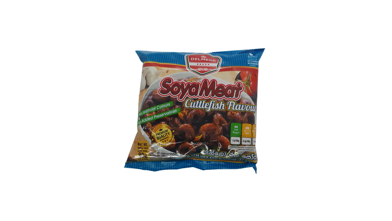 Delmege Sojafleisch-Tintenfischgeschmack (90g)