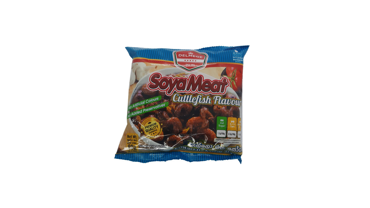 Delmege Sojafleisch-Tintenfischgeschmack (90g)