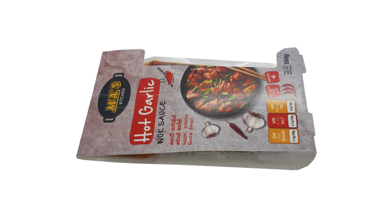 MA's Scharfe Knoblauch-Wok-Sauce (160g)