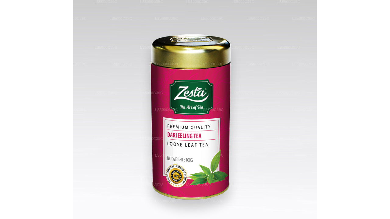 Zesta Darjeeling Schwarztee – Dose (100 g)