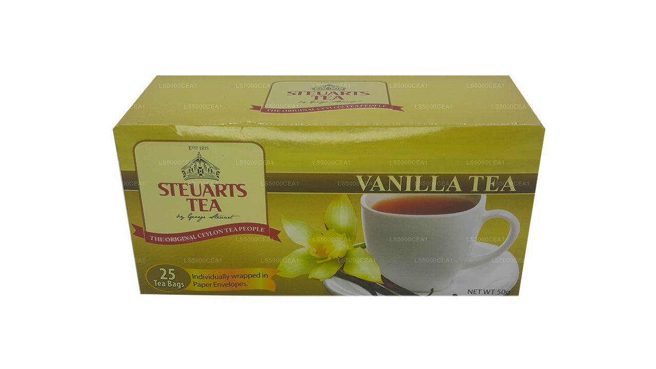 Steuarts Tea Vanilletee (25 Teebeutel 50g)