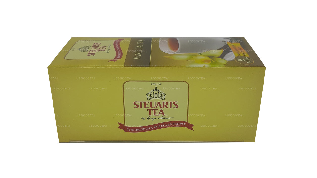 Steuarts Tea Vanilletee (25 Teebeutel 50g)