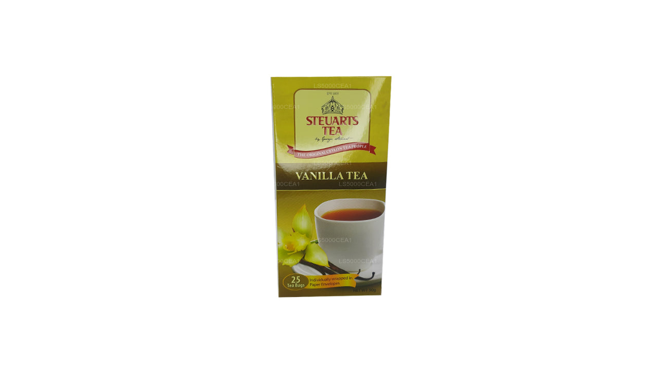 Steuarts Tea Vanilletee (25 Teebeutel 50g)