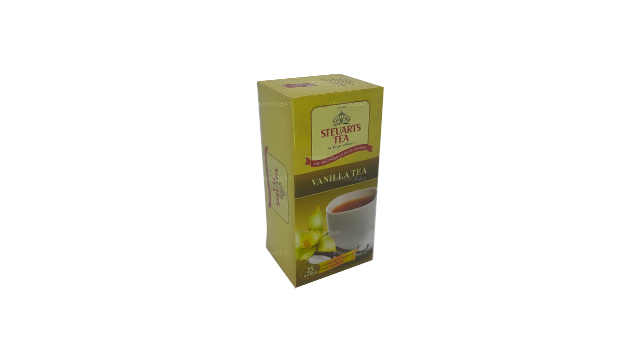 Steuarts Tea Vanilletee (25 Teebeutel 50g)