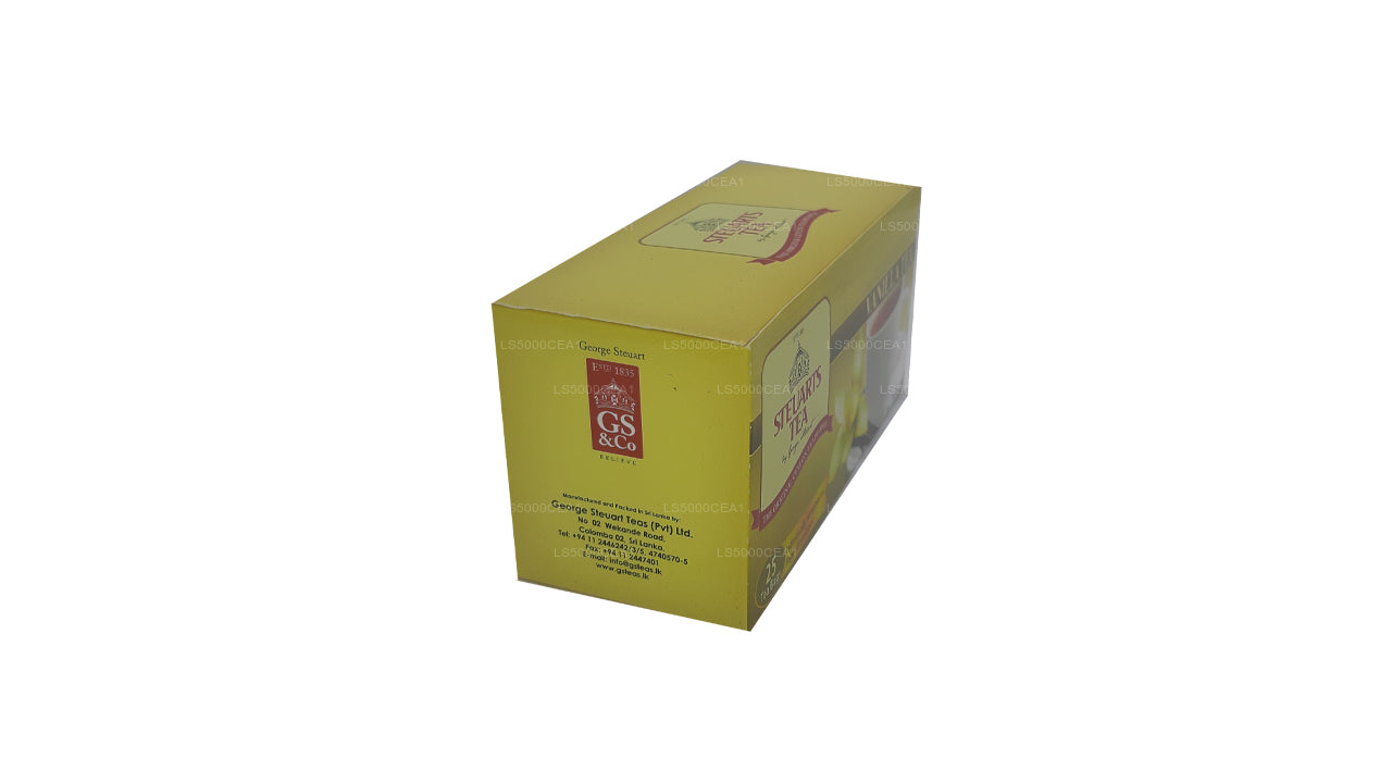 Steuarts Tea Vanilletee (25 Teebeutel 50g)