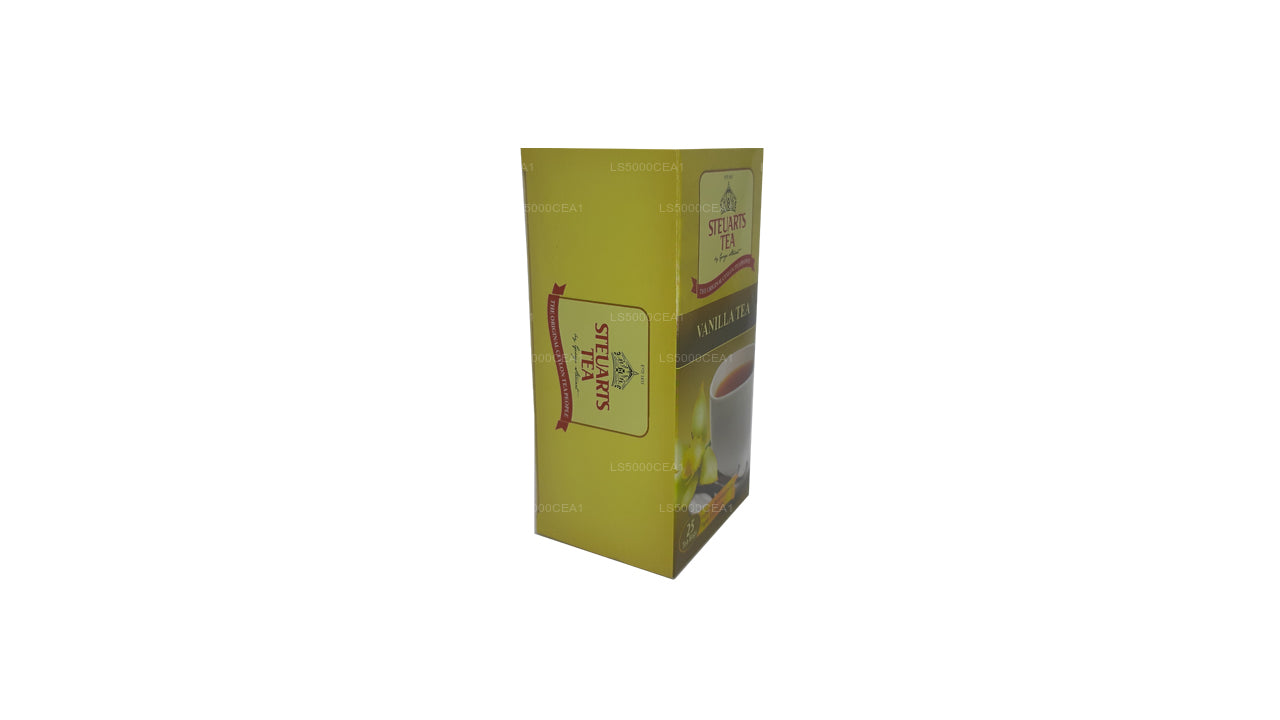 Steuarts Tea Vanilletee (25 Teebeutel 50g)