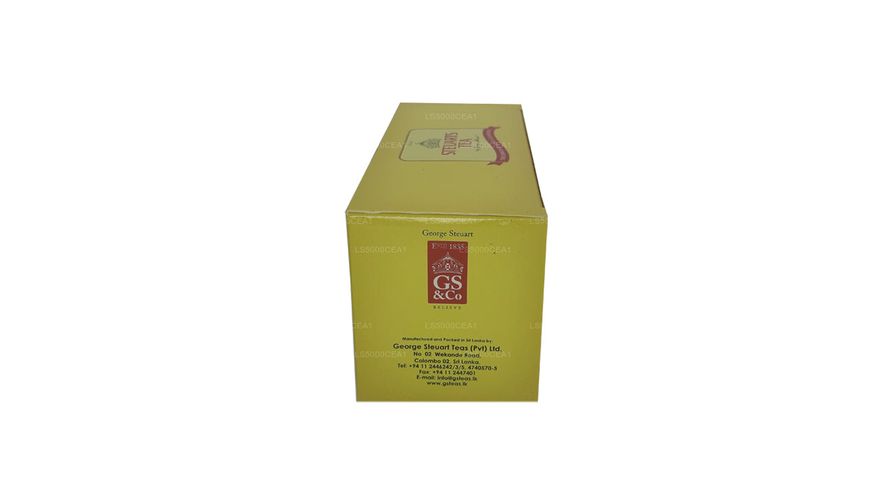 Steuarts Tea Vanilletee (25 Teebeutel 50g)