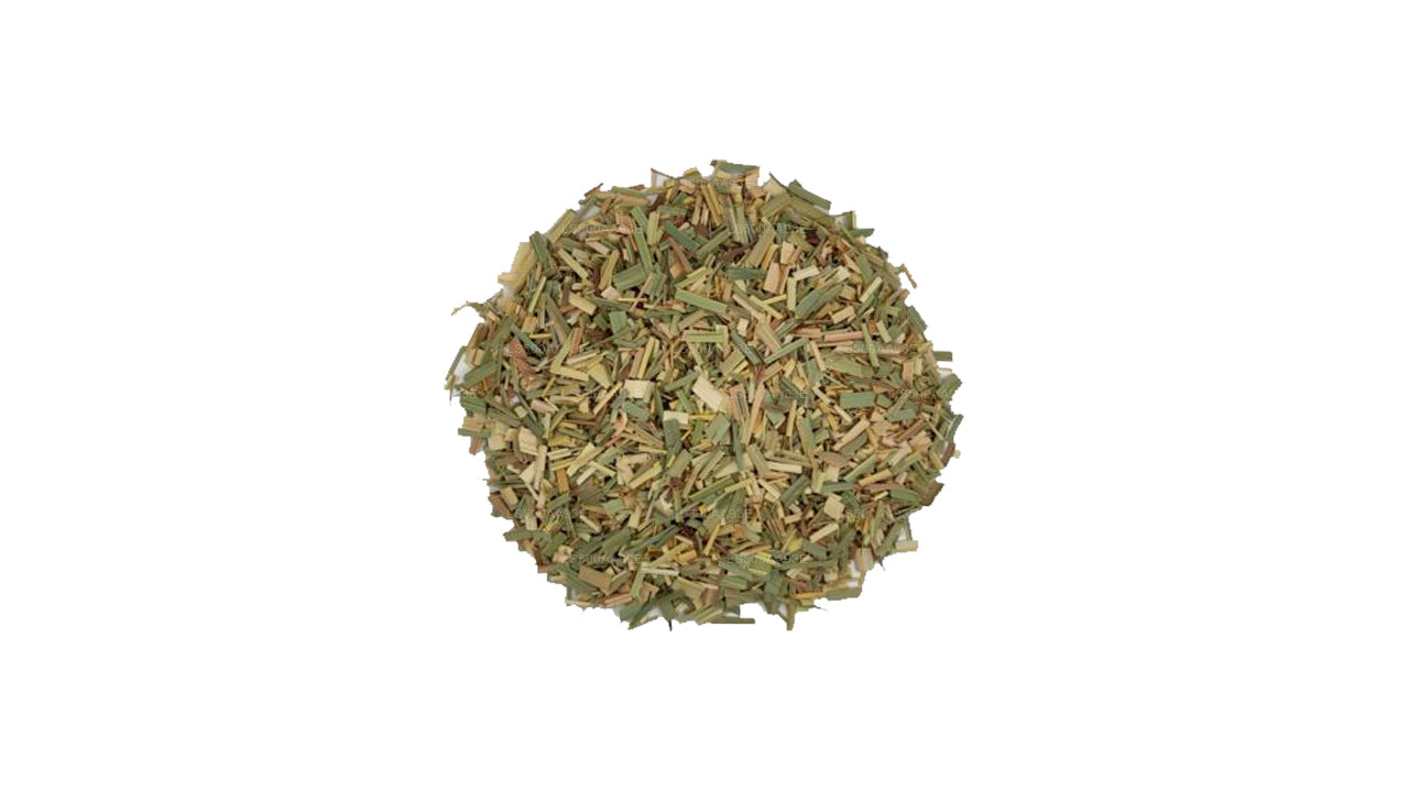 Lakpura Dehydrated Sera (Cymbopogon Citrate) Zerkleinerte Blätter (100 g)