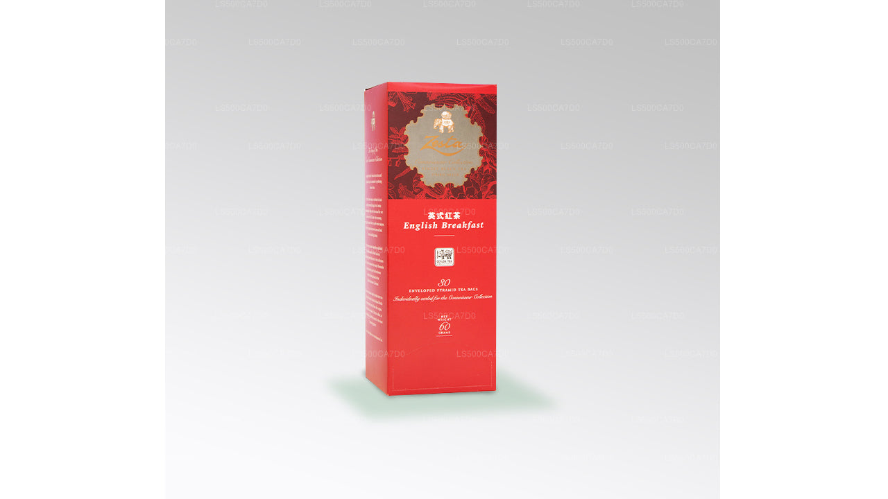 Zesta English Breakfast – 30 Pyramiden-Teebeutel (60 g)