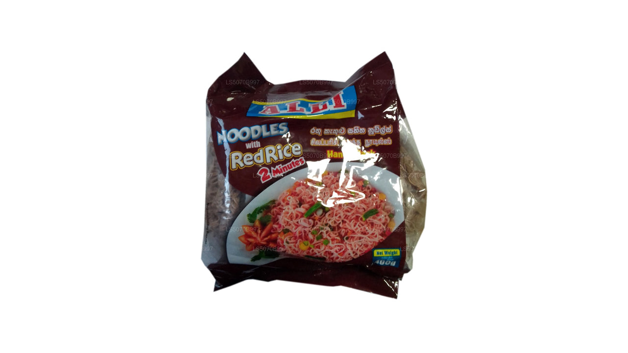 Alli-Nudeln mit rotem Reis (400g)