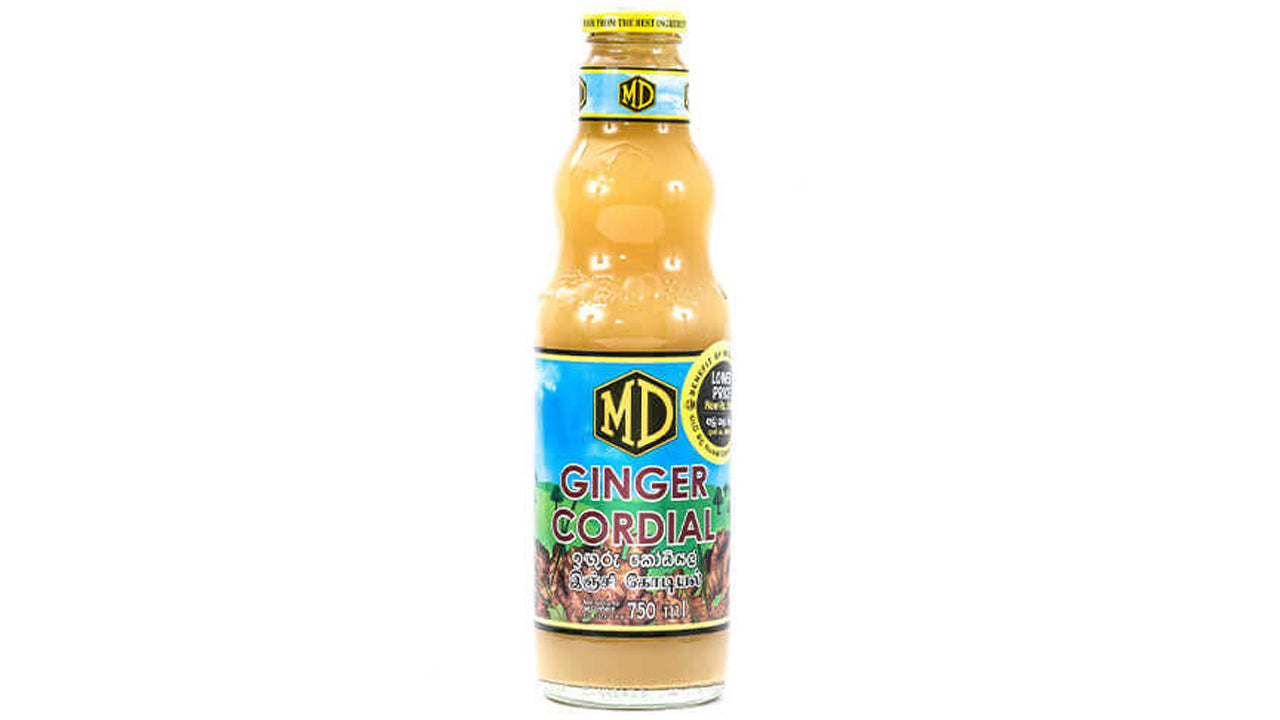 MD Ingwer-Sirup (750 ml)