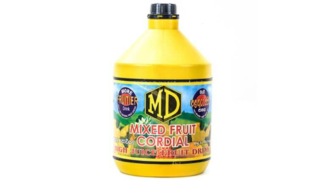 MD Gemischter Fruchtsirup (4000 ml)