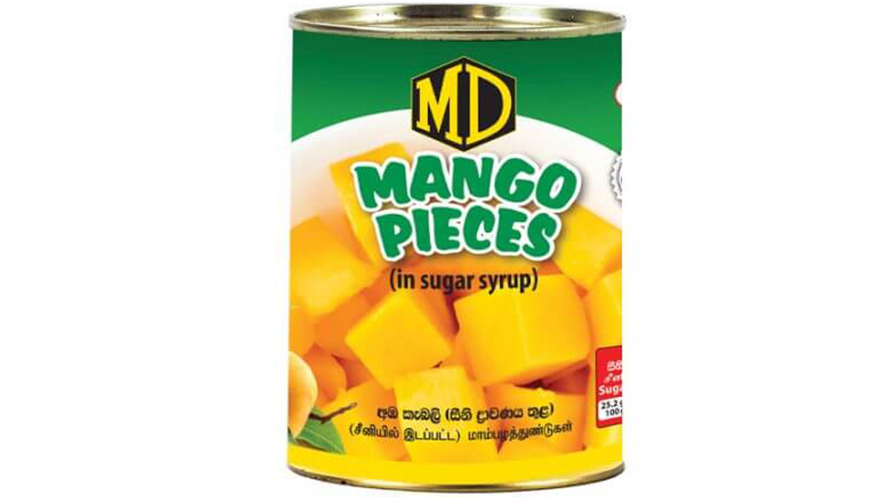 MD Mangostücke (685g)
