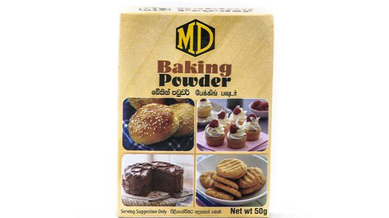 MD Backpulver (50 g)