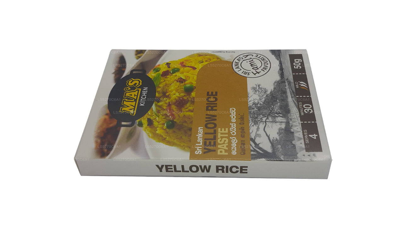 MA's Kitchen Bio-Gelbe Reispaste (50 g)