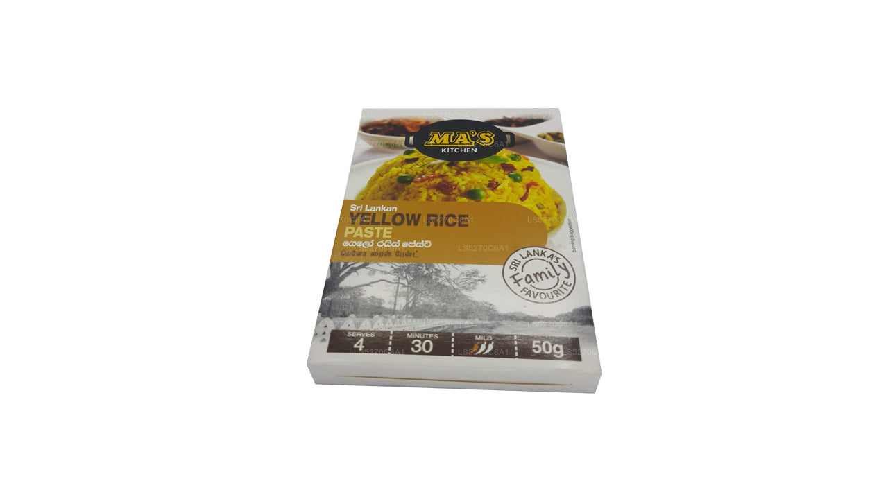 MA's Kitchen Bio-Gelbe Reispaste (50 g)