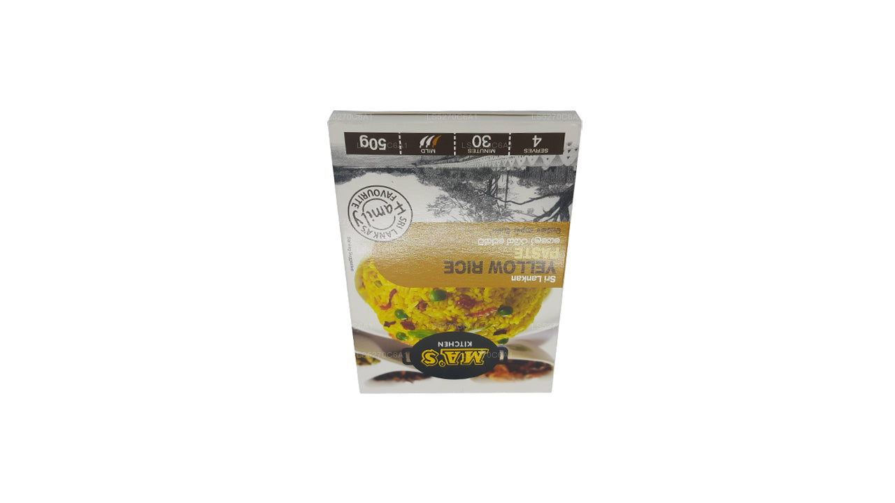 MA's Kitchen Bio-Gelbe Reispaste (50 g)