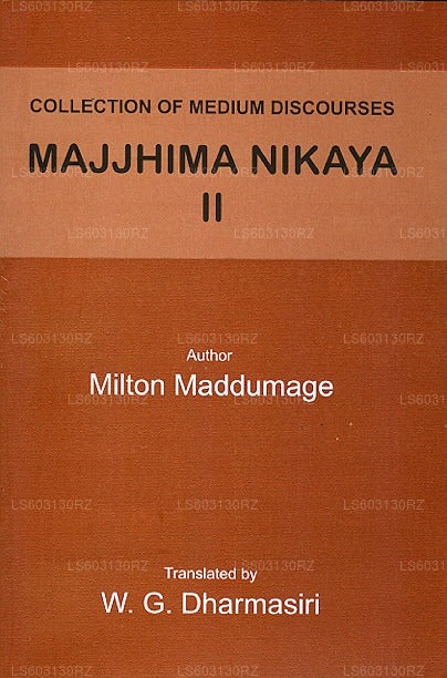 Sammlung mittlerer Diskurse Majjhima Nikaya Ii