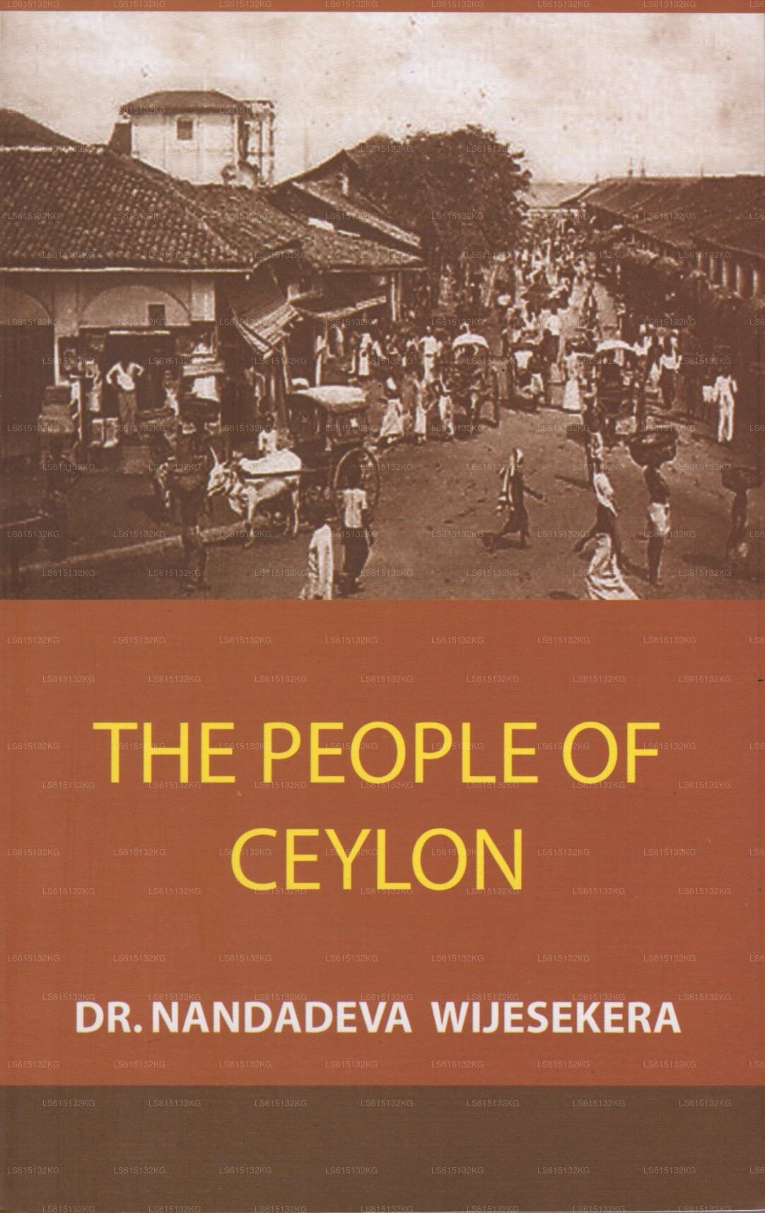 Die Menschen von Ceylon