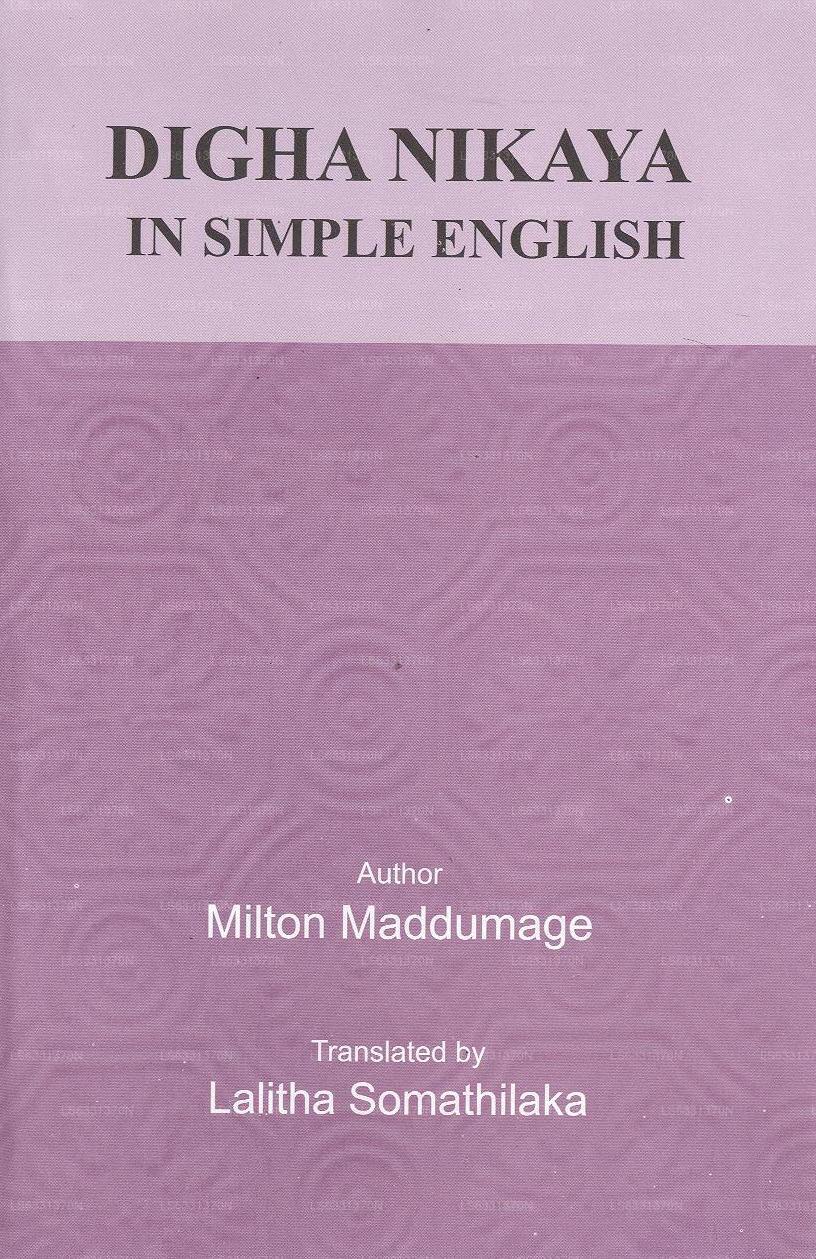 Digha Nikaya in einfachem Englisch