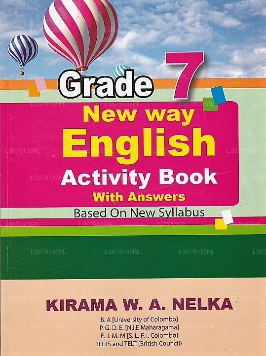 New Way English-Aktivitätsbuch für die 7. Klasse mit Antworten