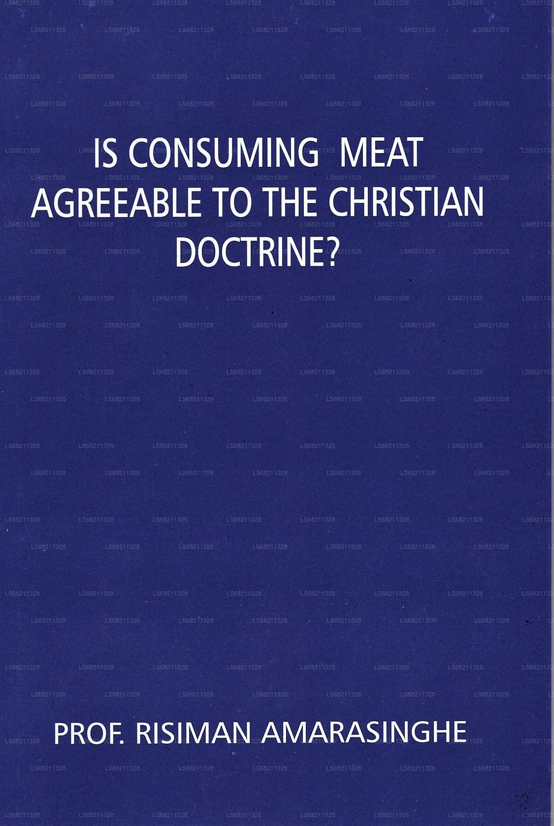 Ist der Verzehr von Fleisch mit der christlichen Lehre vereinbar?