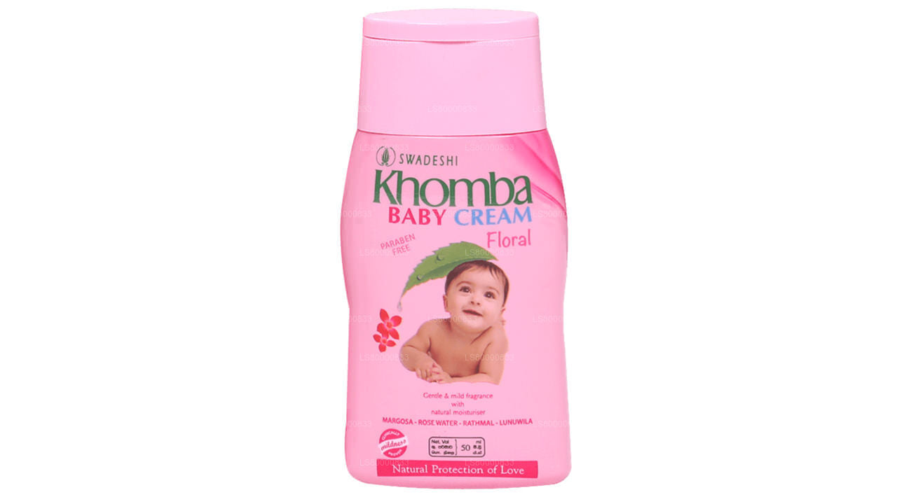 Swadeshi Khomba Babycreme Blumig (50ml)