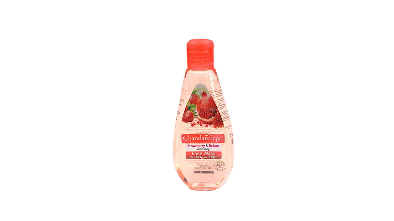 Chandanalepa Strawberry & Delum Gesichtswaschmittel (100 ml)