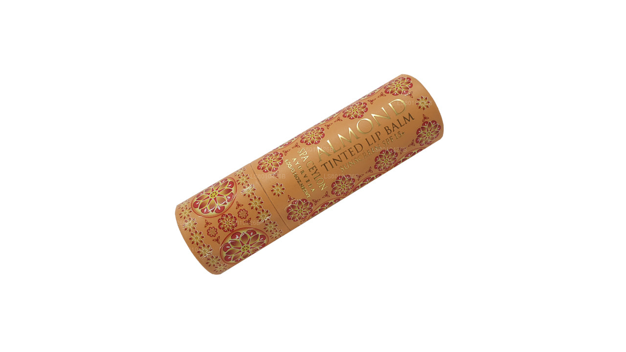 Spa Ceylon Mandel getönter Lippenbalsam (4 g) Honig LSF 15+