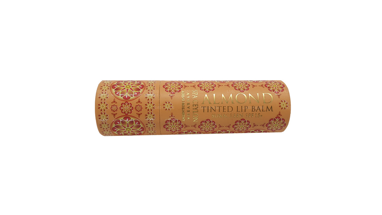 Spa Ceylon Mandel getönter Lippenbalsam (4 g) Honig LSF 15+