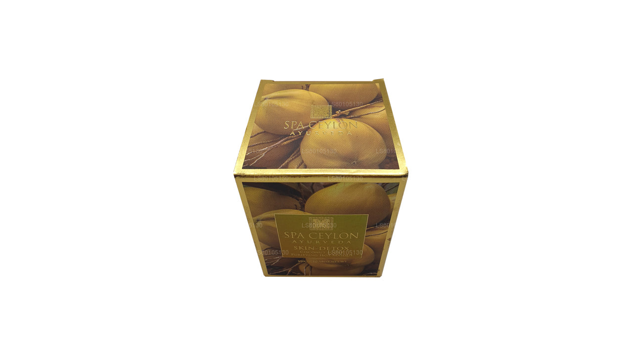 Spa Ceylon Skin Detox Kokosnusszucker Reinigende Heißmaske (200 g)
