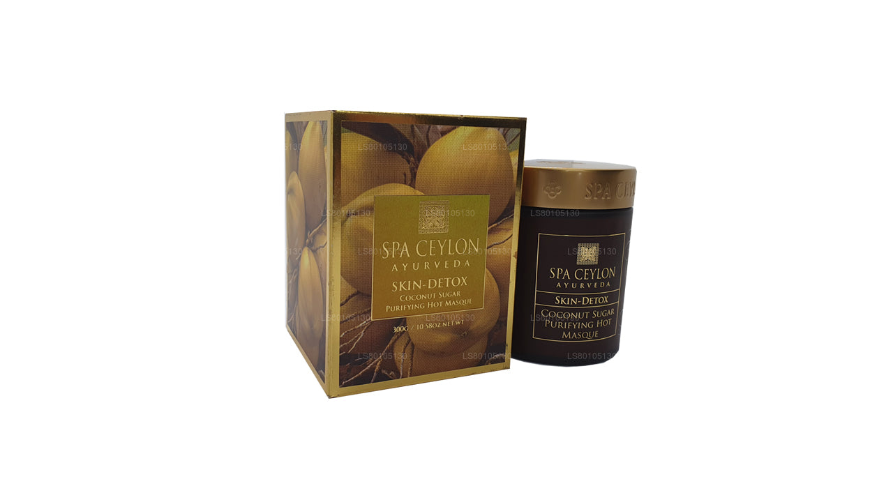Spa Ceylon Skin Detox Kokosnusszucker Reinigende Heißmaske (200 g)