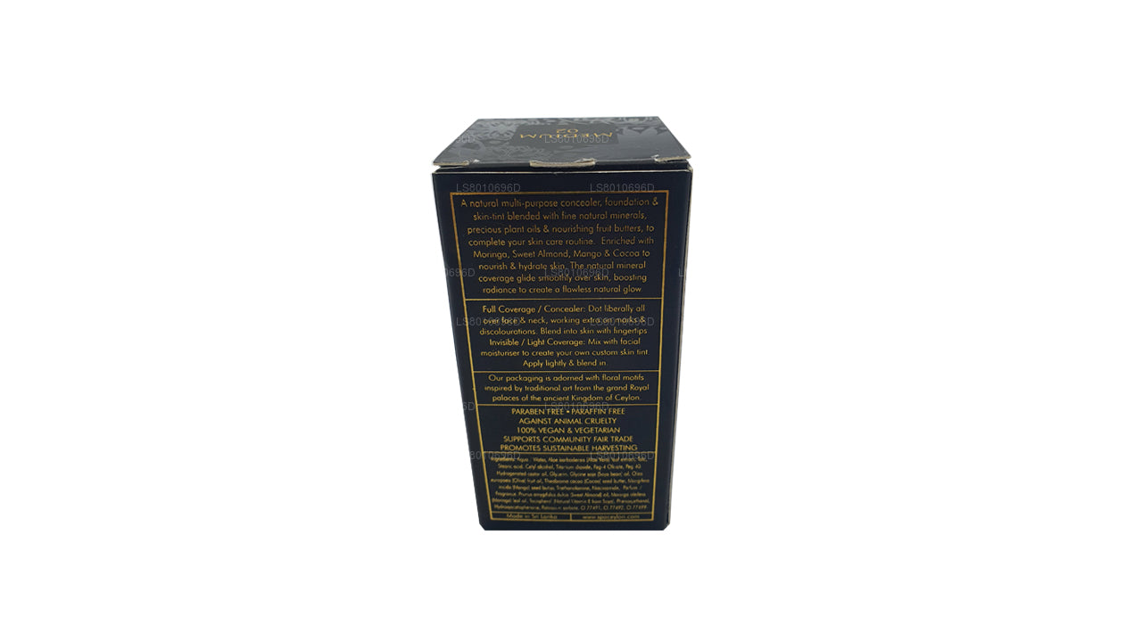 Spa Ceylon Mineral Face Color Supplement (25 g) Medium 02