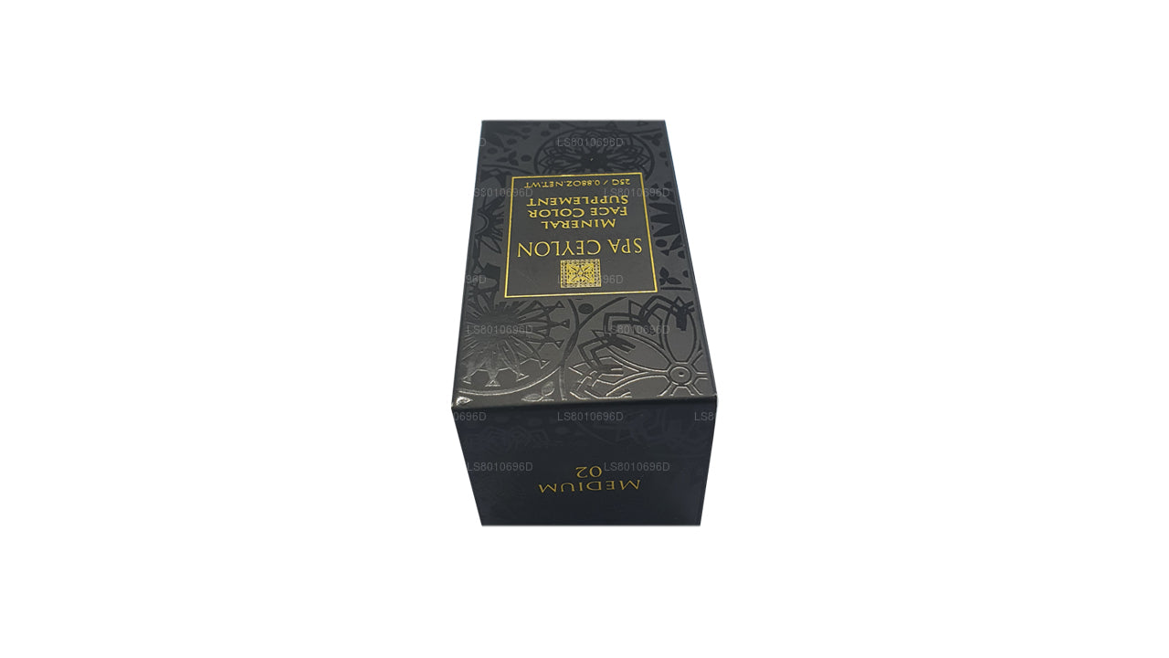 Spa Ceylon Mineral Face Color Supplement (25 g) Medium 02