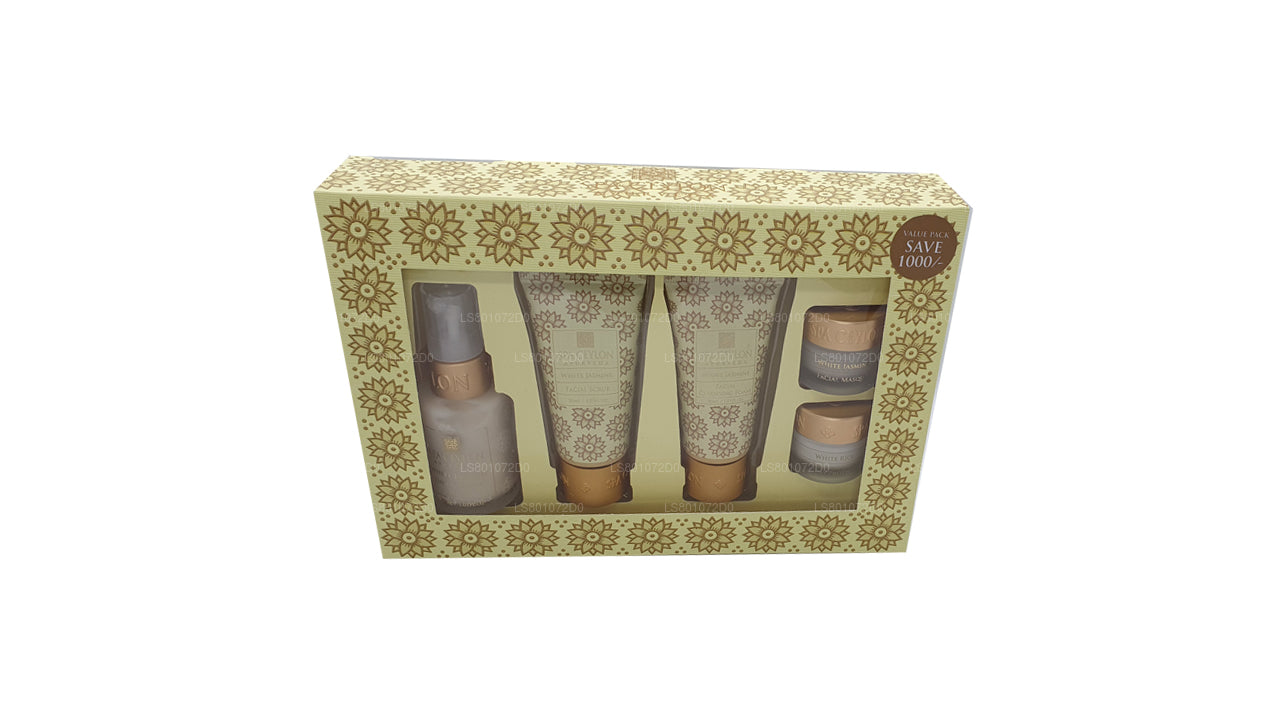 Spa Ceylon White Jasmine Day Feuchtigkeitsspendendes Serum-Set