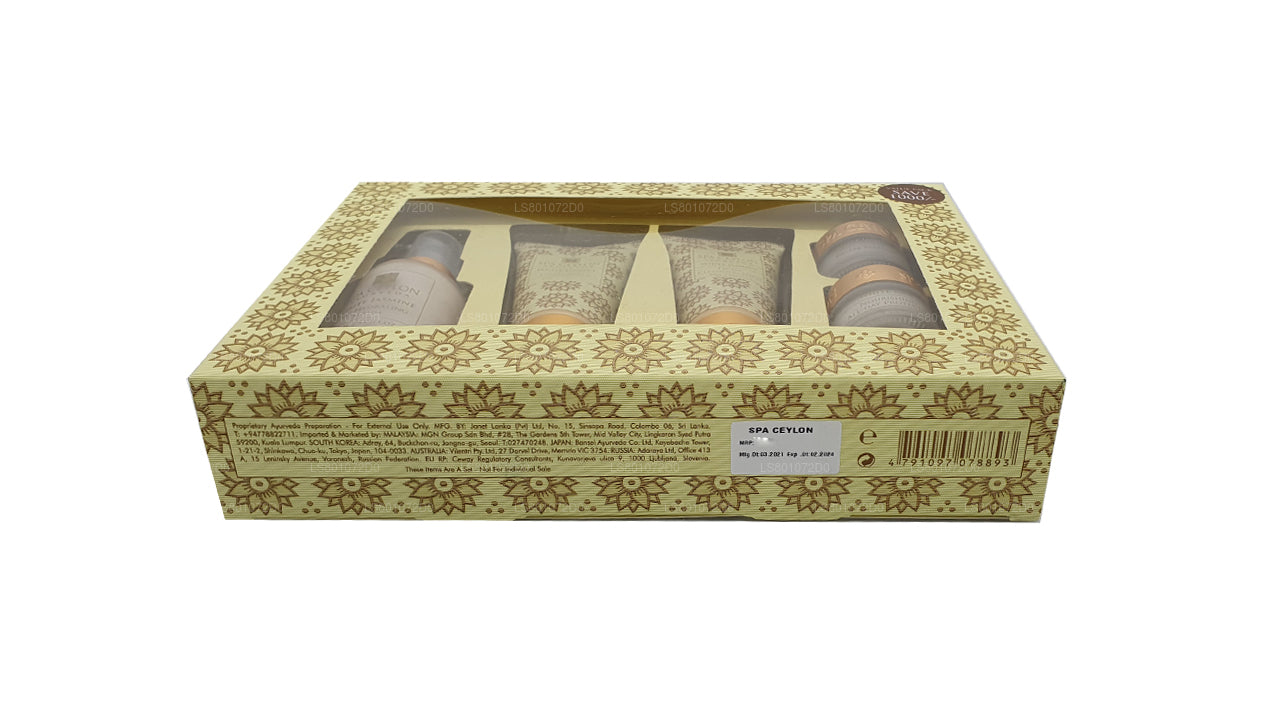 Spa Ceylon White Jasmine Day Feuchtigkeitsspendendes Serum-Set