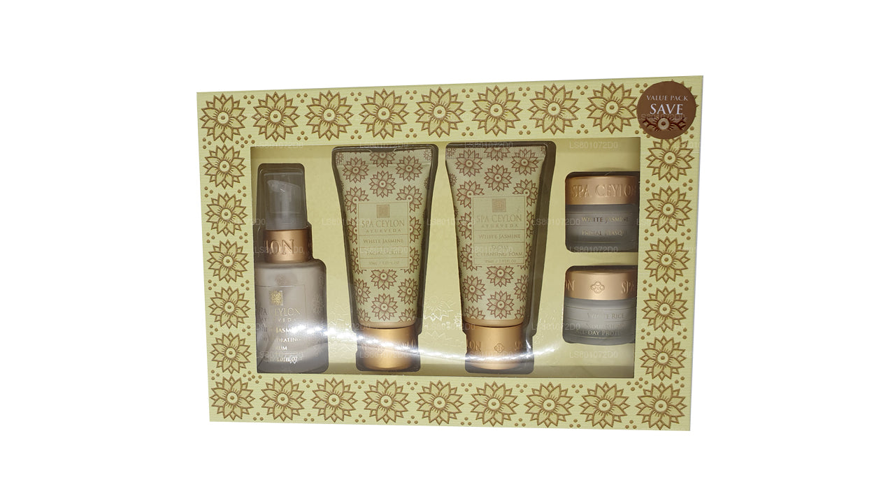 Spa Ceylon White Jasmine Day Feuchtigkeitsspendendes Serum-Set