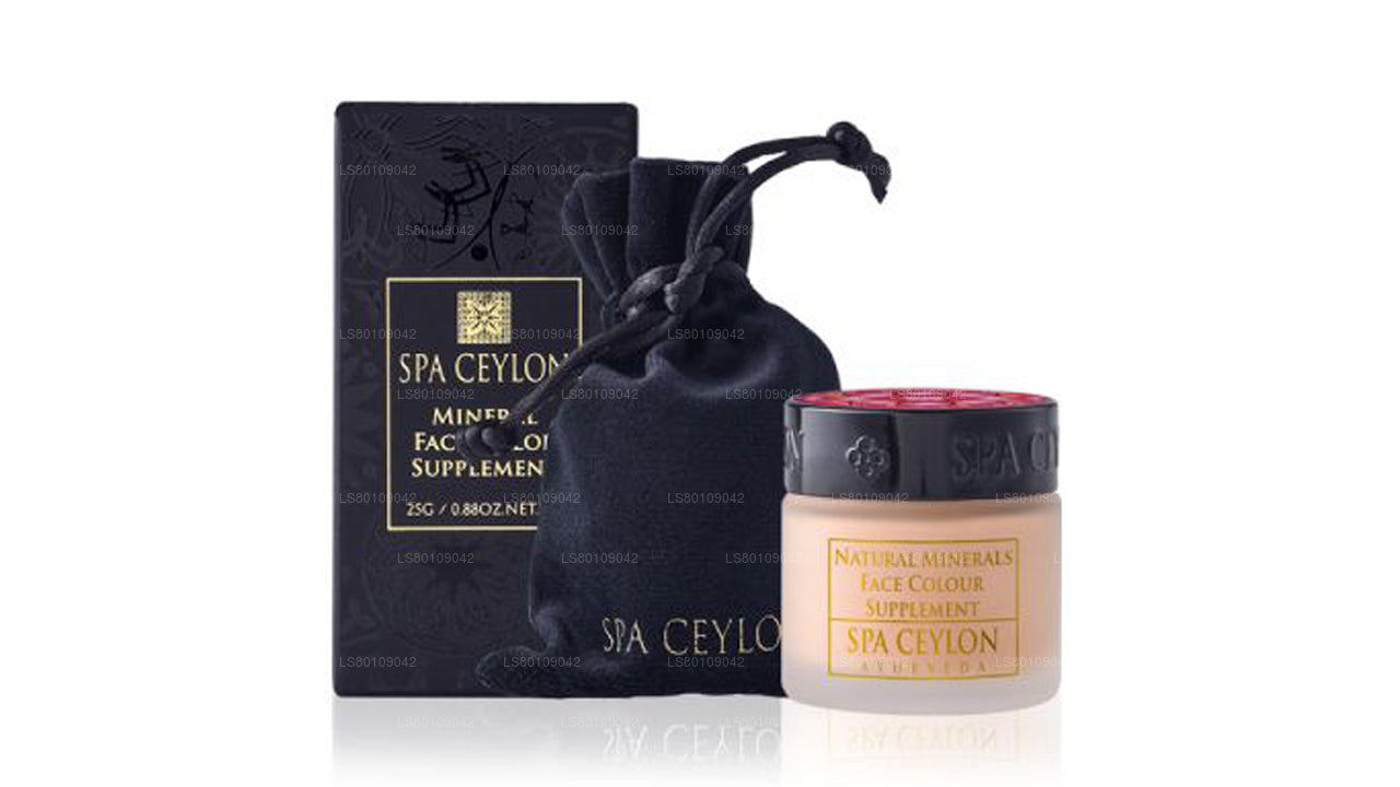 Spa Ceylon Mineral Gesichtsfarbergänzung „Light 01" (25 g)