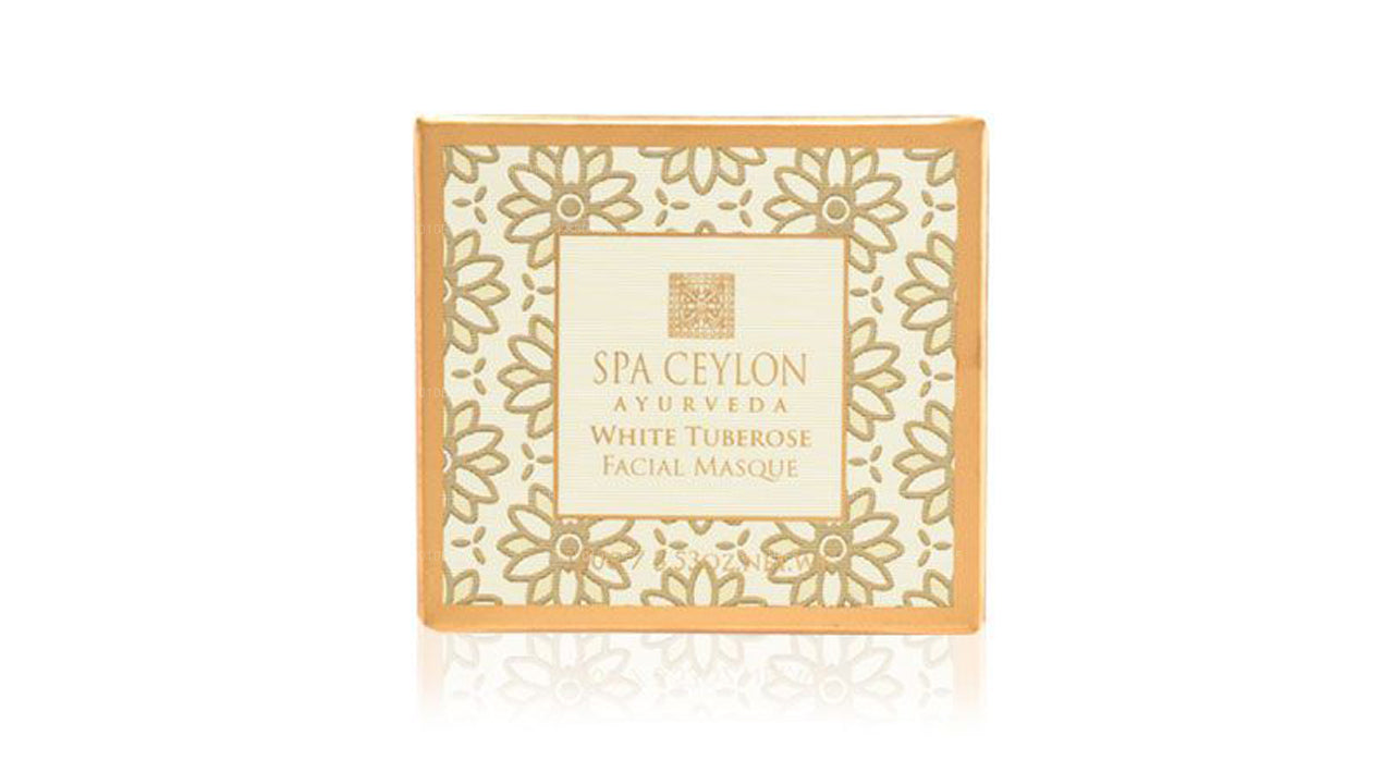 Spa Ceylon White Tuberose Gesichtsmaske (100 g)