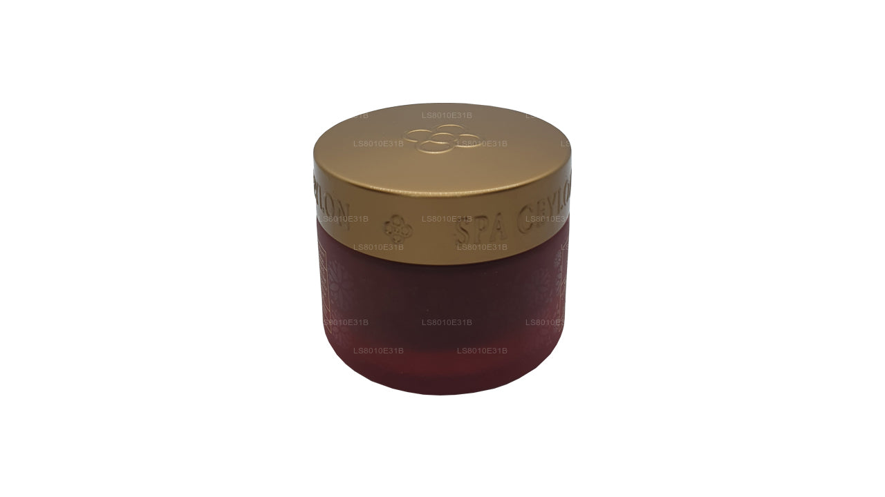 Spa Ceylon Skin Energise Gel-Gesichtspeeling mit Zitrus und roter Sandale für strahlenden Glanz (120 g)