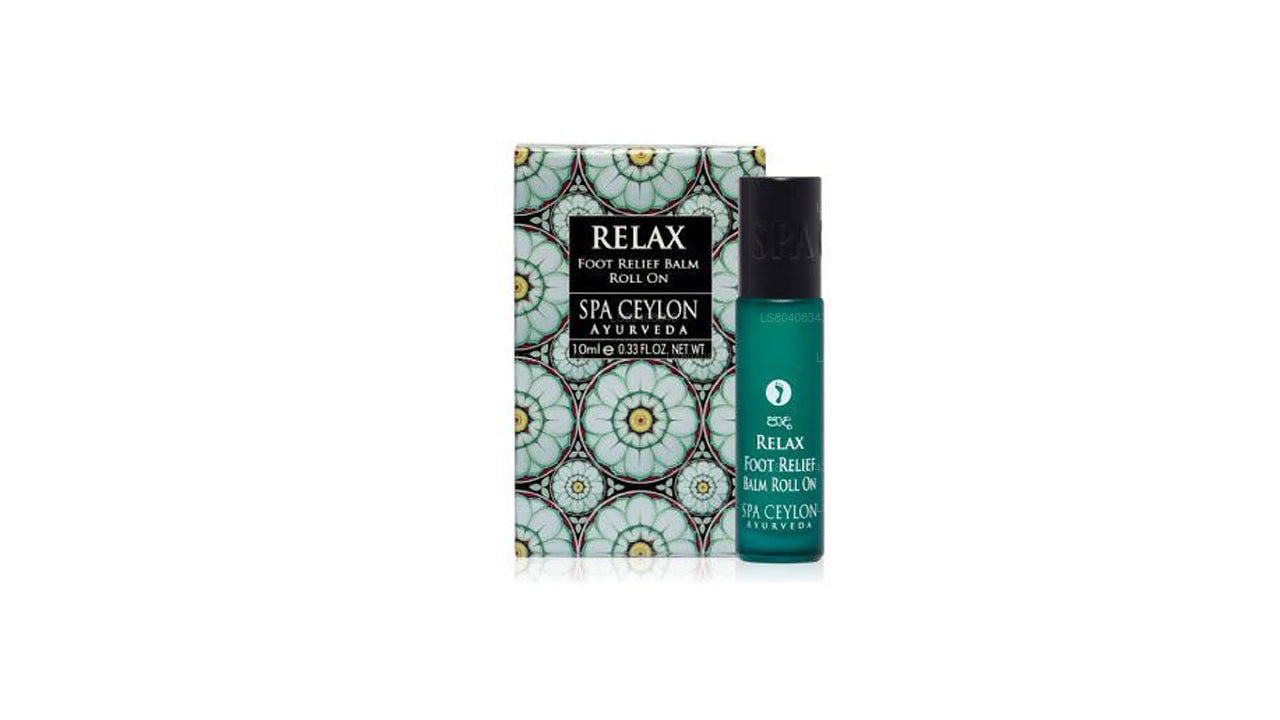 Spa Ceylon Relax Foot Relief Balm Roll On (10 ml)