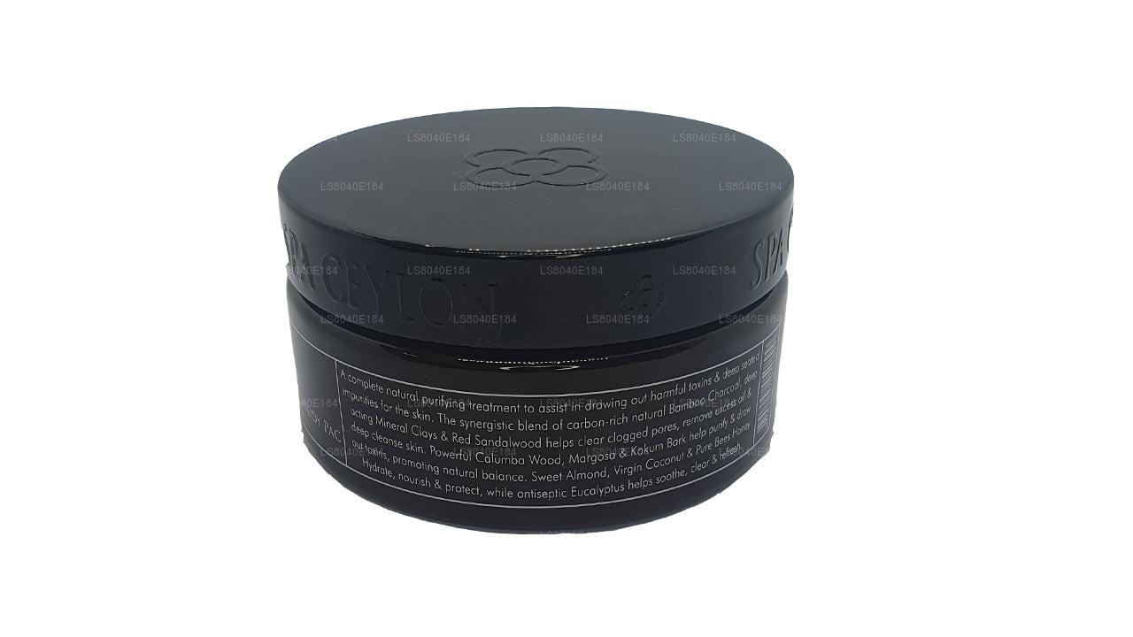 Spa Ceylon Detox Bambuskohle-Körperpackung (230 g)