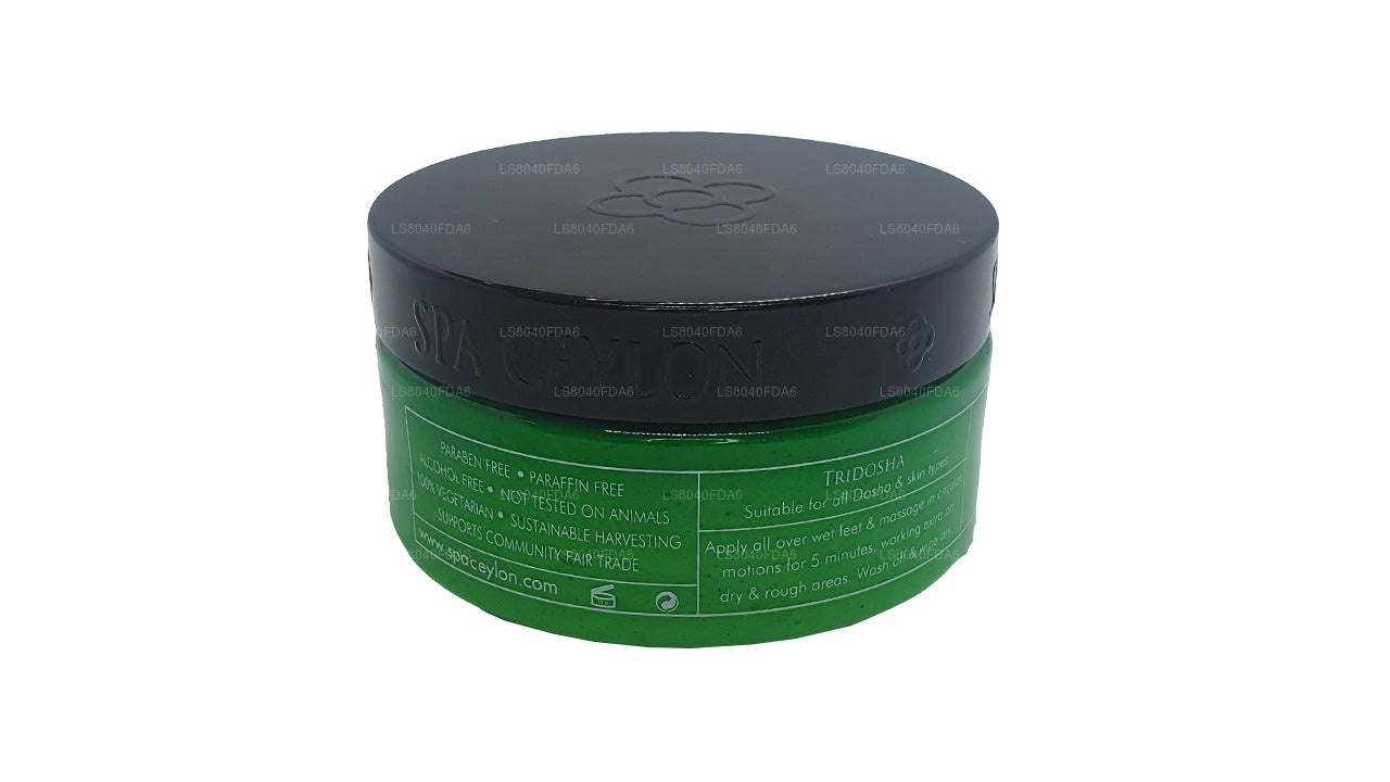 Spa Ceylon Green Mint Kühlendes Fußpeeling (200 g)