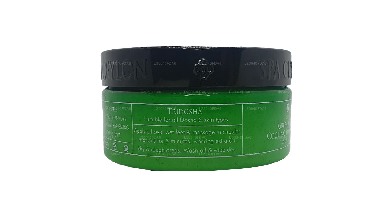 Spa Ceylon Green Mint Kühlendes Fußpeeling (200 g)
