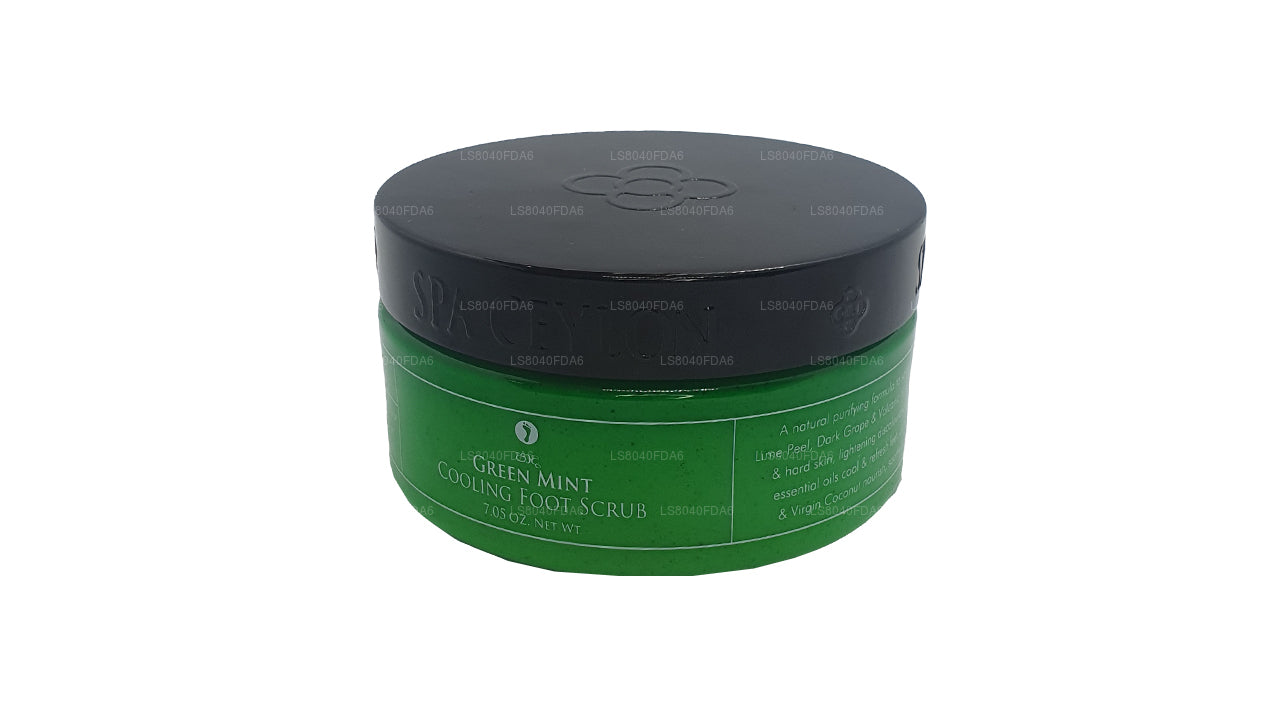 Spa Ceylon Green Mint Kühlendes Fußpeeling (200 g)