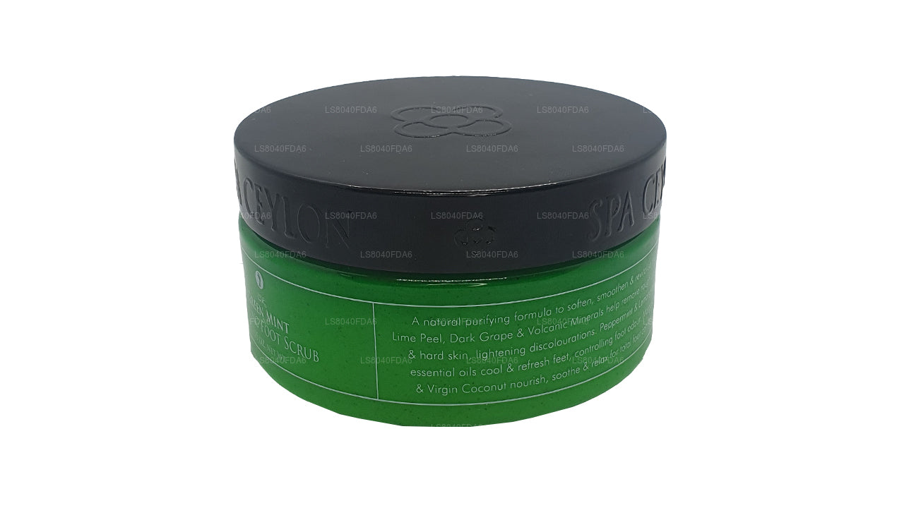 Spa Ceylon Green Mint Kühlendes Fußpeeling (200 g)