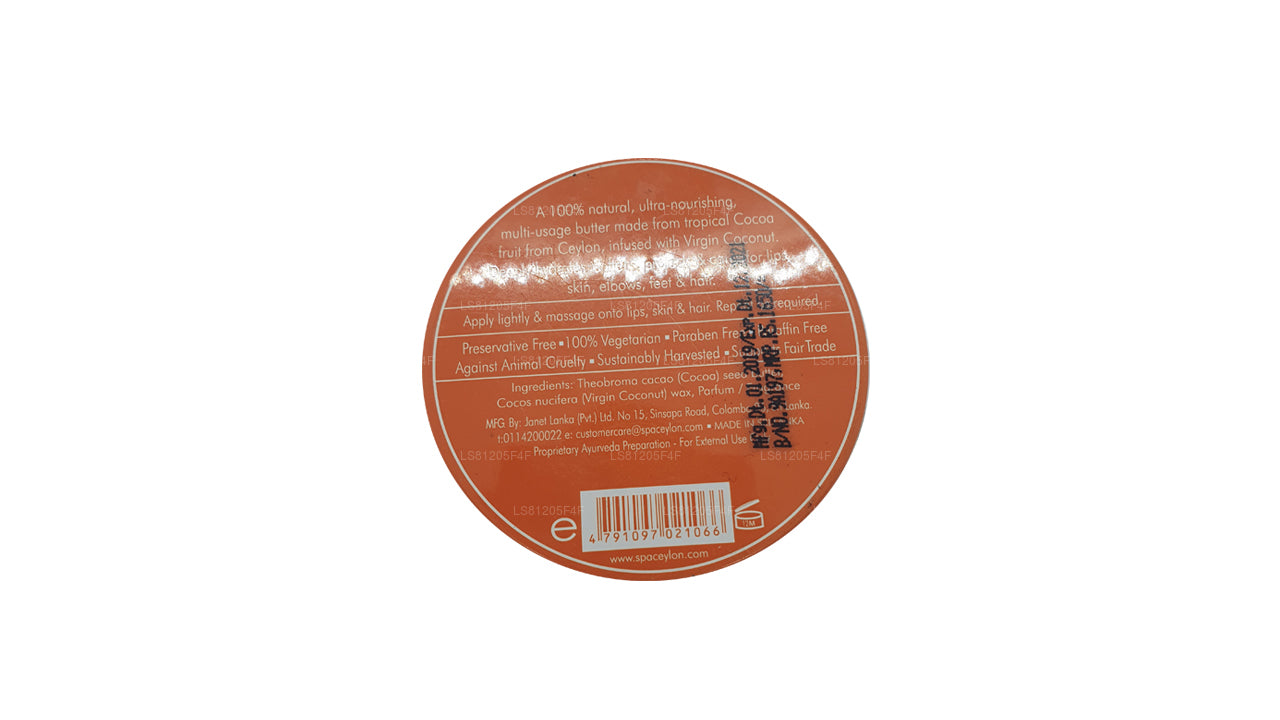 Spa Ceylon Ceylon Natürliche Kakaobutter (25 g)