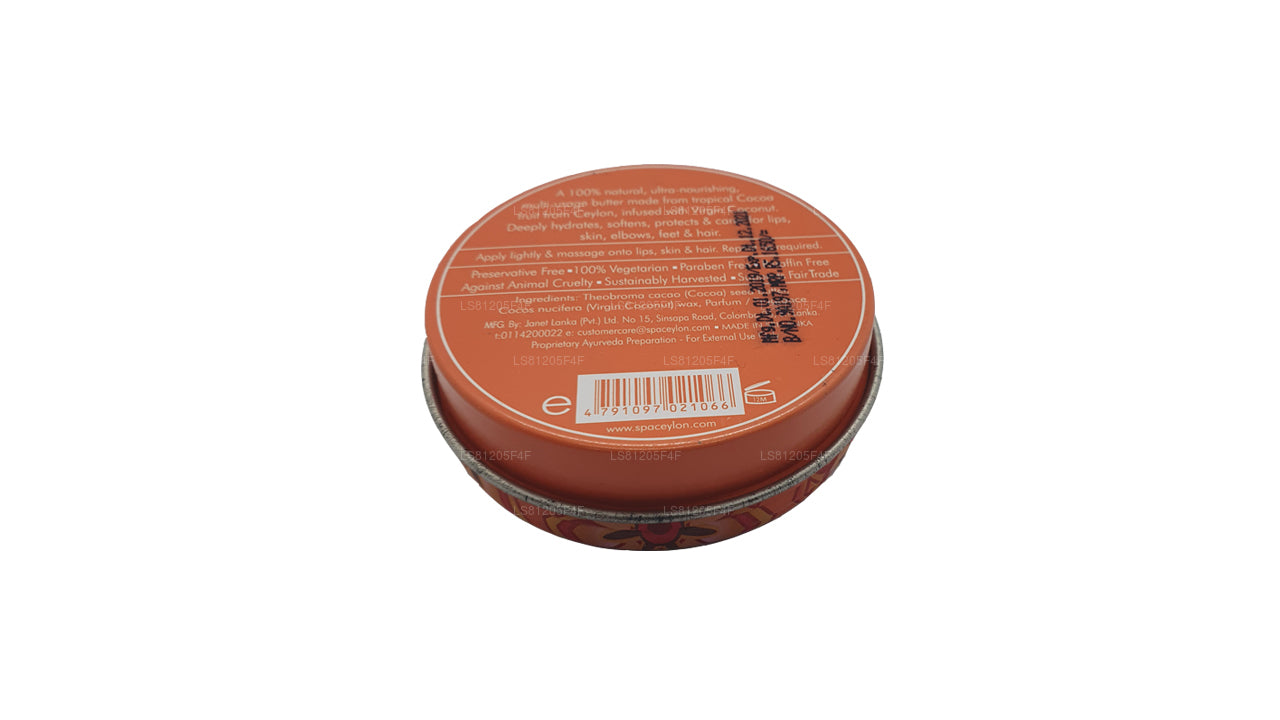 Spa Ceylon Ceylon Natürliche Kakaobutter (25 g)